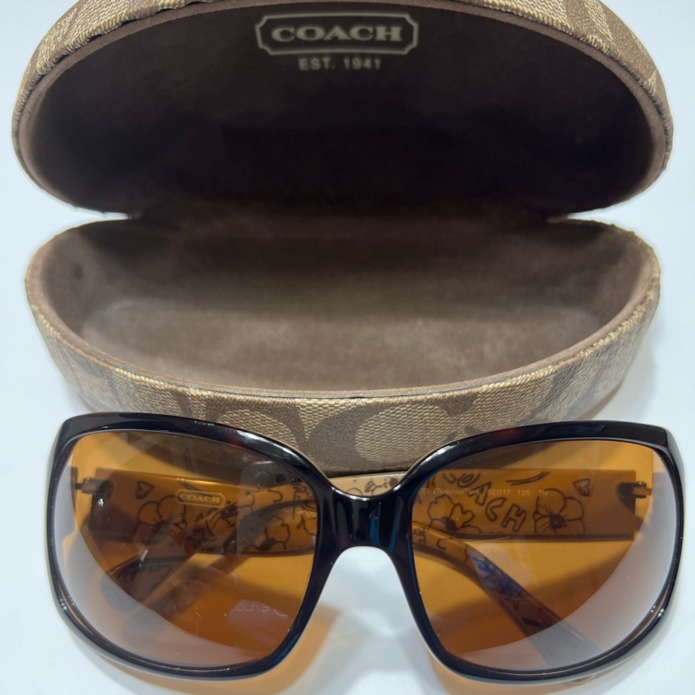 Coach "Ginger" brown sunglasses HC 8026M L901